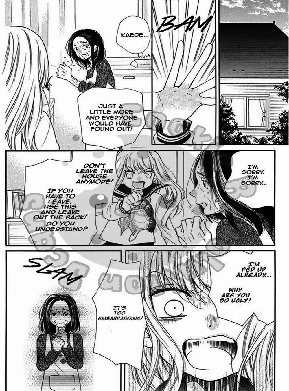 Truyện Tranh Lớp Học Rùng Rợn - Screaming Lesson trang 4