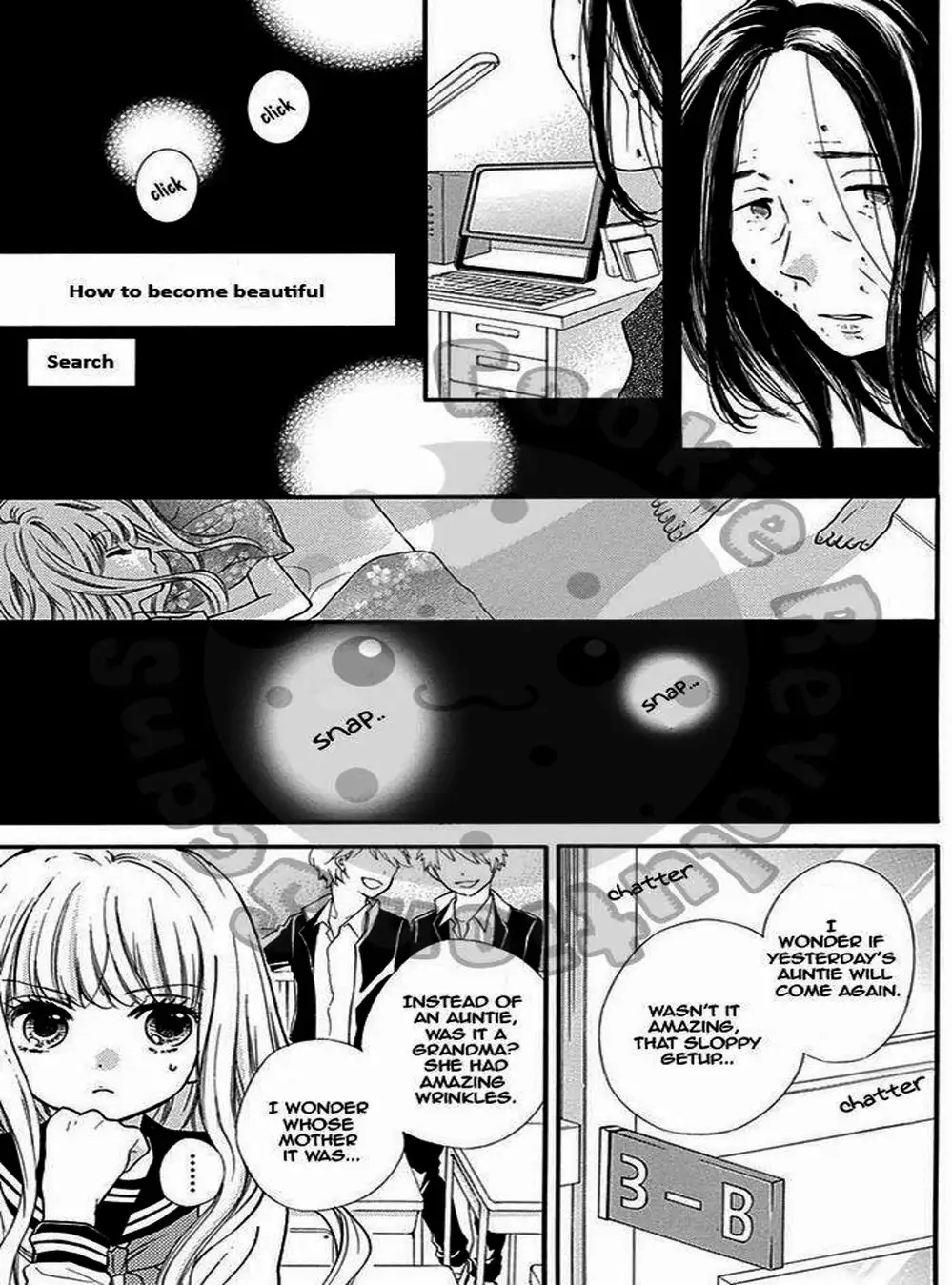 Truyện Tranh Lớp Học Rùng Rợn - Screaming Lesson trang 4