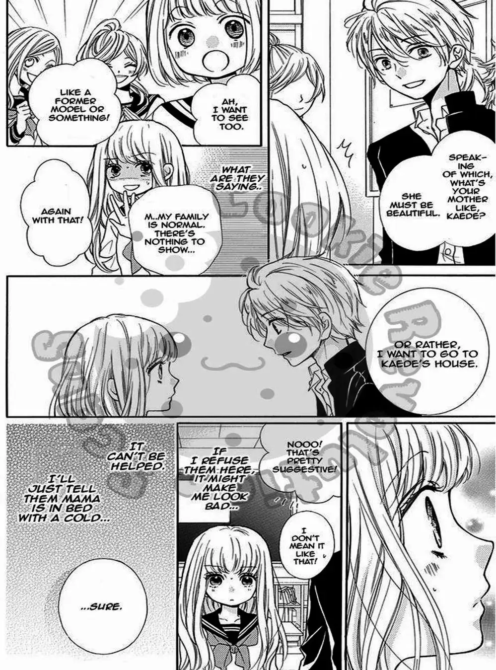 Truyện Tranh Lớp Học Rùng Rợn - Screaming Lesson trang 4