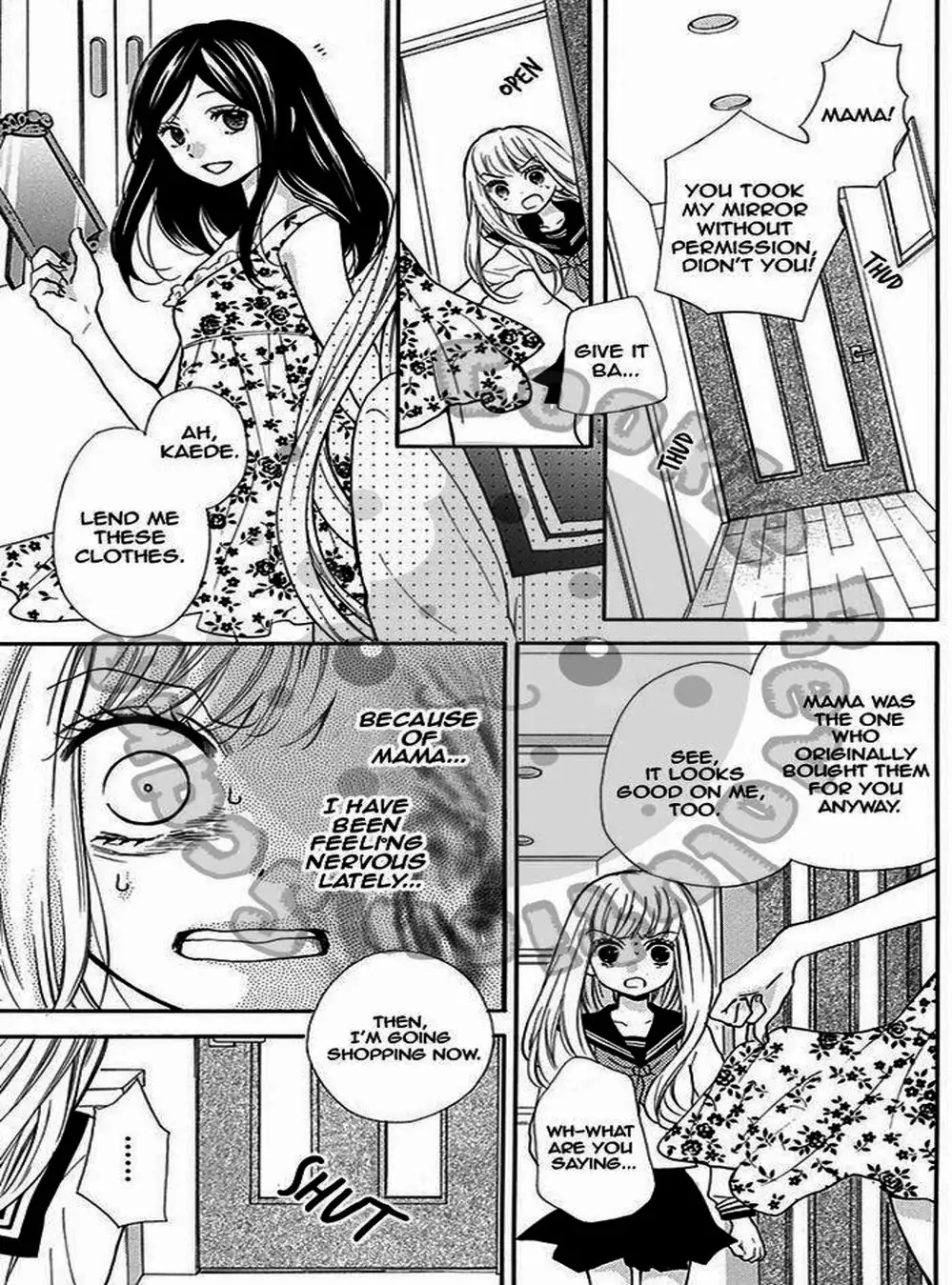 Truyện Tranh Lớp Học Rùng Rợn - Screaming Lesson trang 4