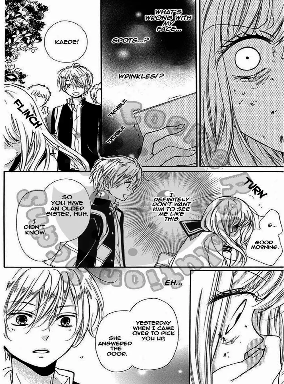 Truyện Tranh Lớp Học Rùng Rợn - Screaming Lesson trang 4