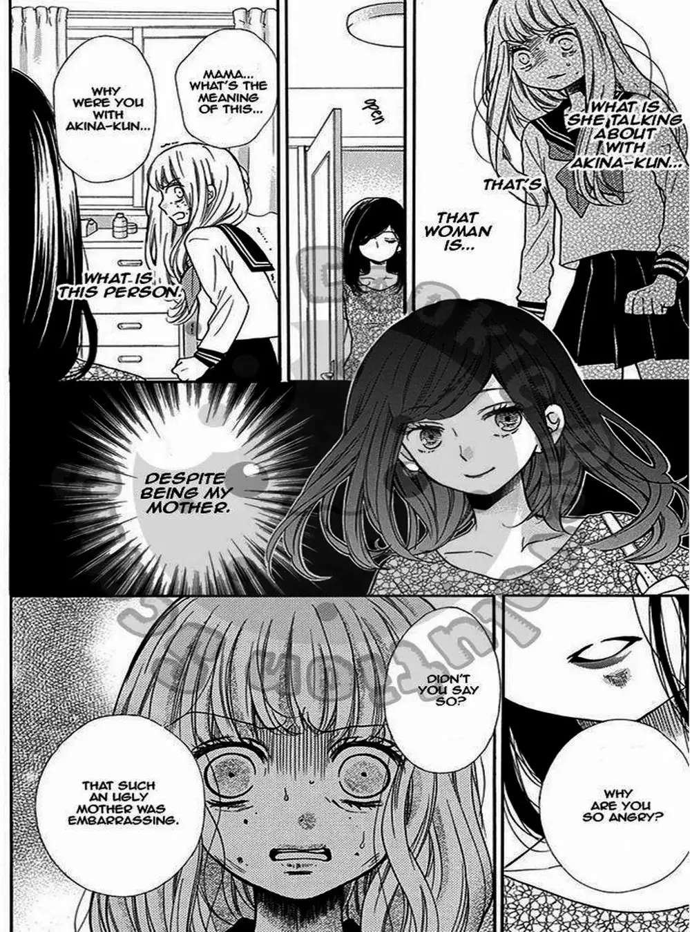 Truyện Tranh Lớp Học Rùng Rợn - Screaming Lesson trang 4