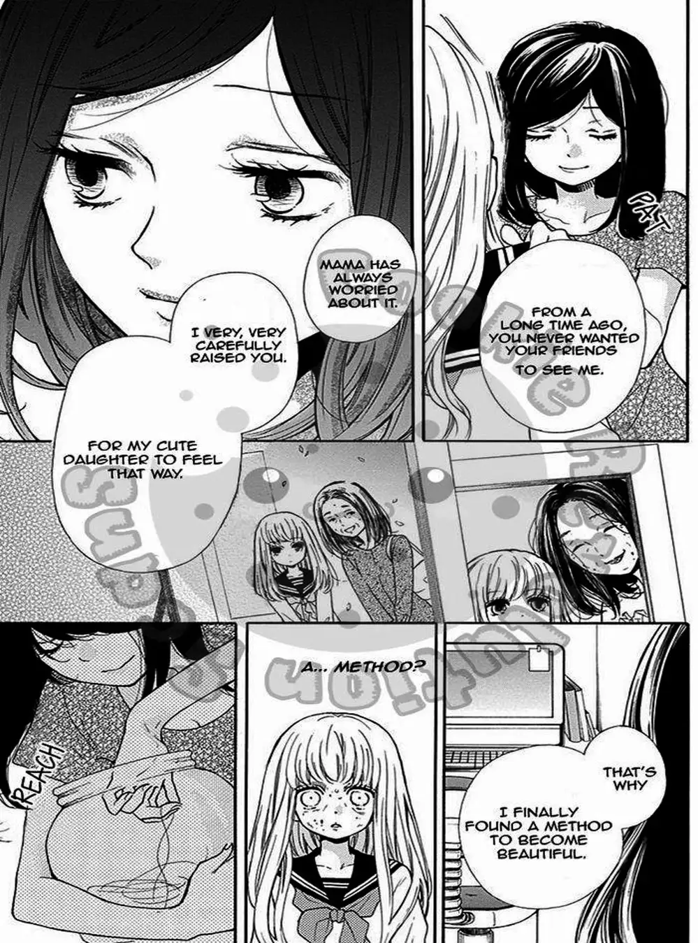 Truyện Tranh Lớp Học Rùng Rợn - Screaming Lesson trang 4