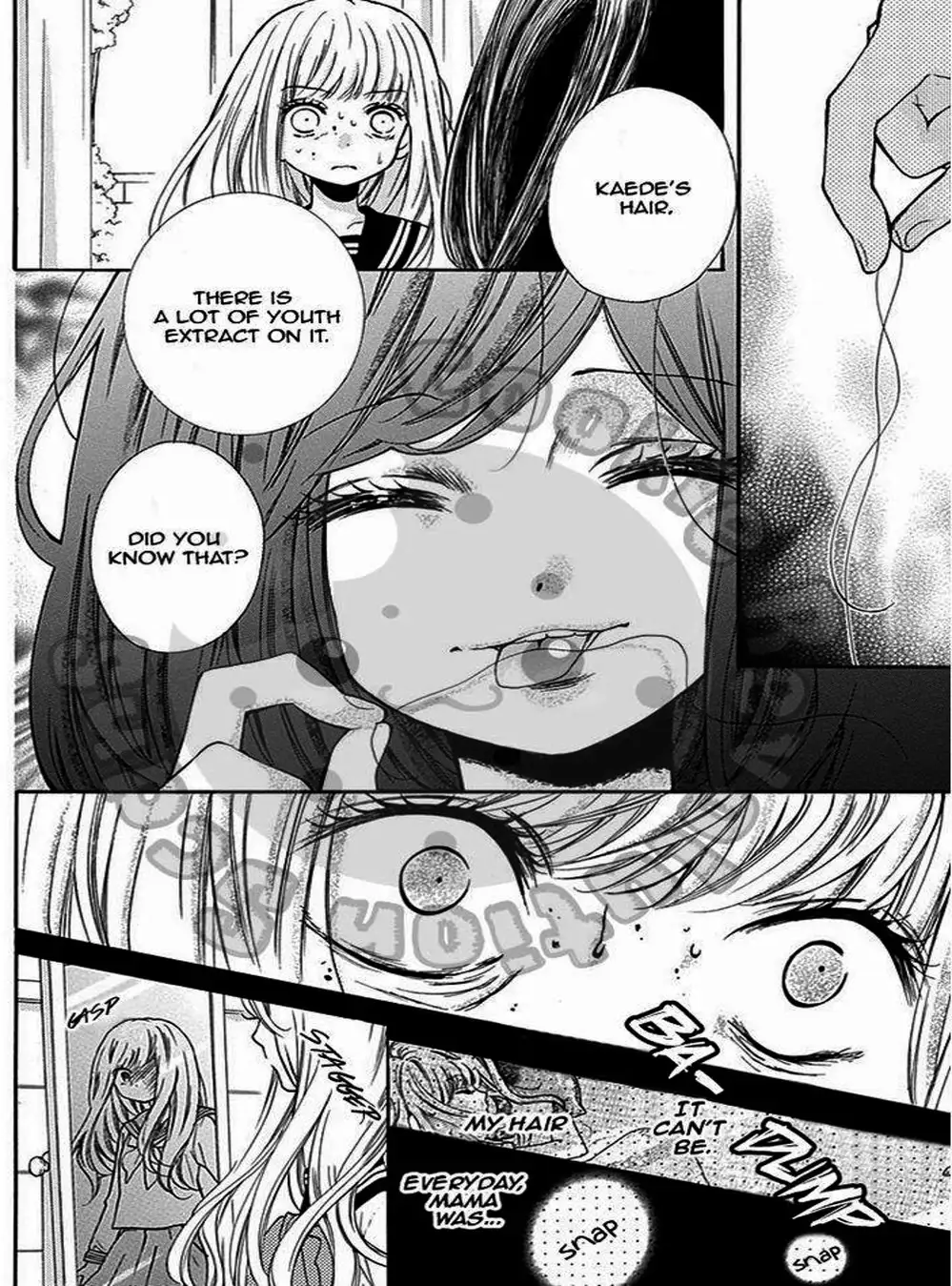 Truyện Tranh Lớp Học Rùng Rợn - Screaming Lesson trang 4