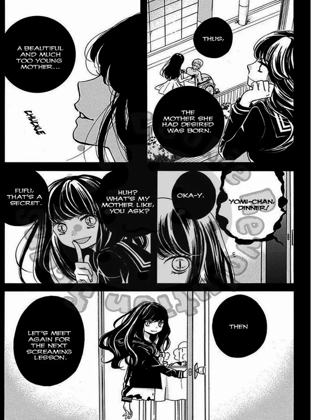 Truyện Tranh Lớp Học Rùng Rợn - Screaming Lesson trang 4