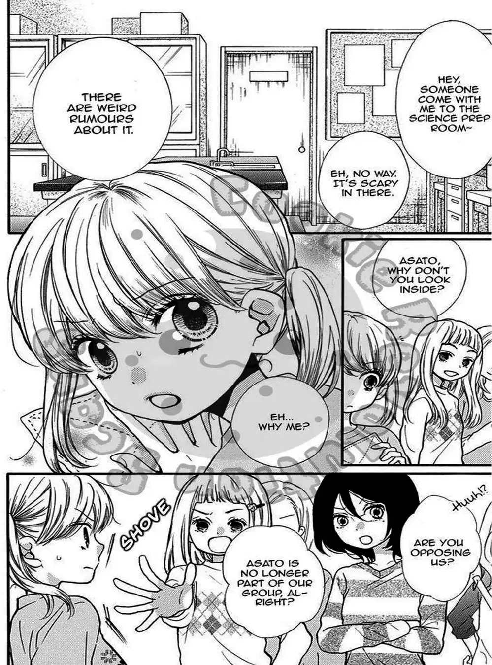 Truyện Tranh Lớp Học Rùng Rợn - Screaming Lesson trang 4