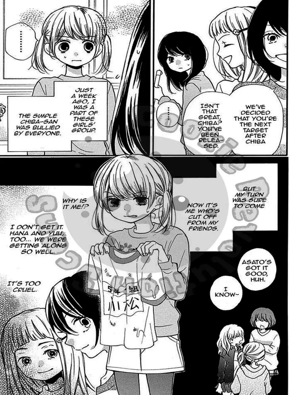 Truyện Tranh Lớp Học Rùng Rợn - Screaming Lesson trang 4