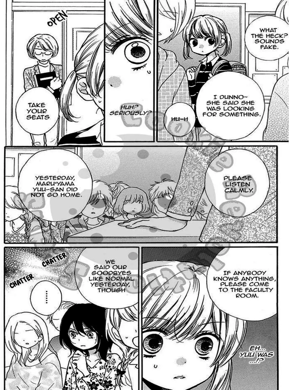 Truyện Tranh Lớp Học Rùng Rợn - Screaming Lesson trang 4