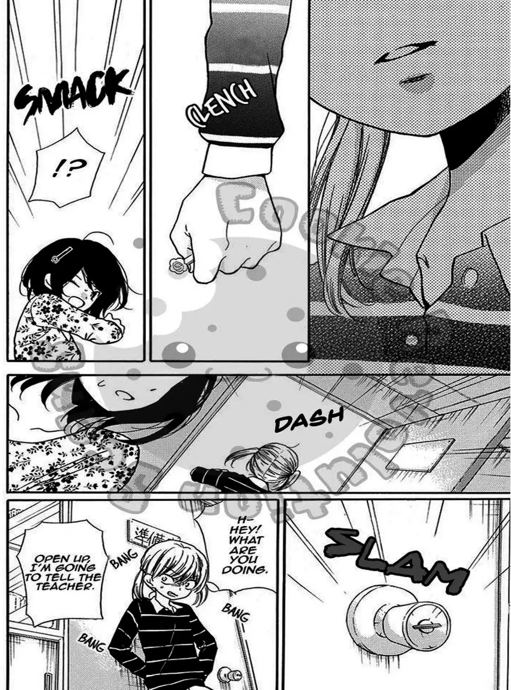 Truyện Tranh Lớp Học Rùng Rợn - Screaming Lesson trang 4