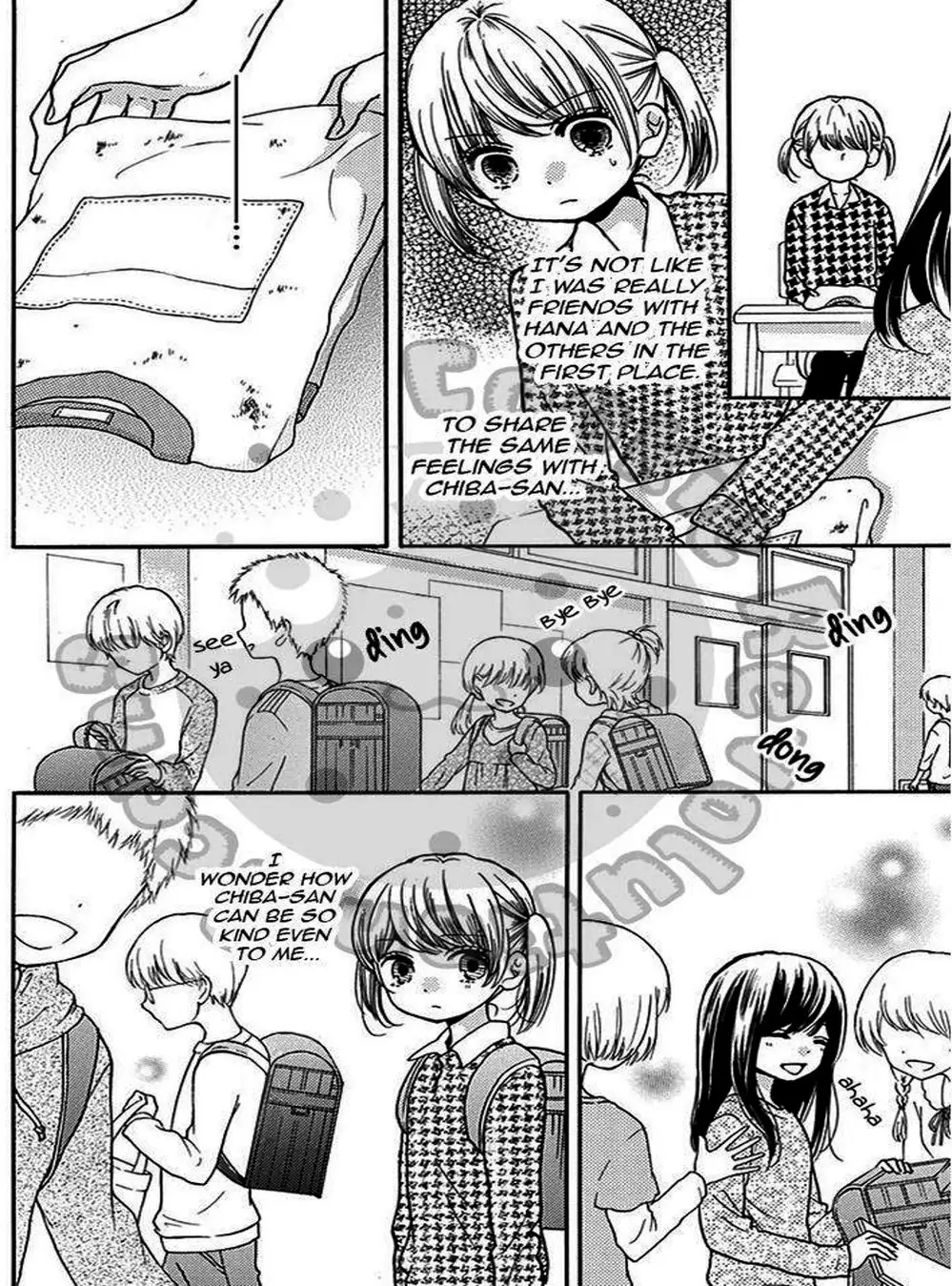 Truyện Tranh Lớp Học Rùng Rợn - Screaming Lesson trang 4