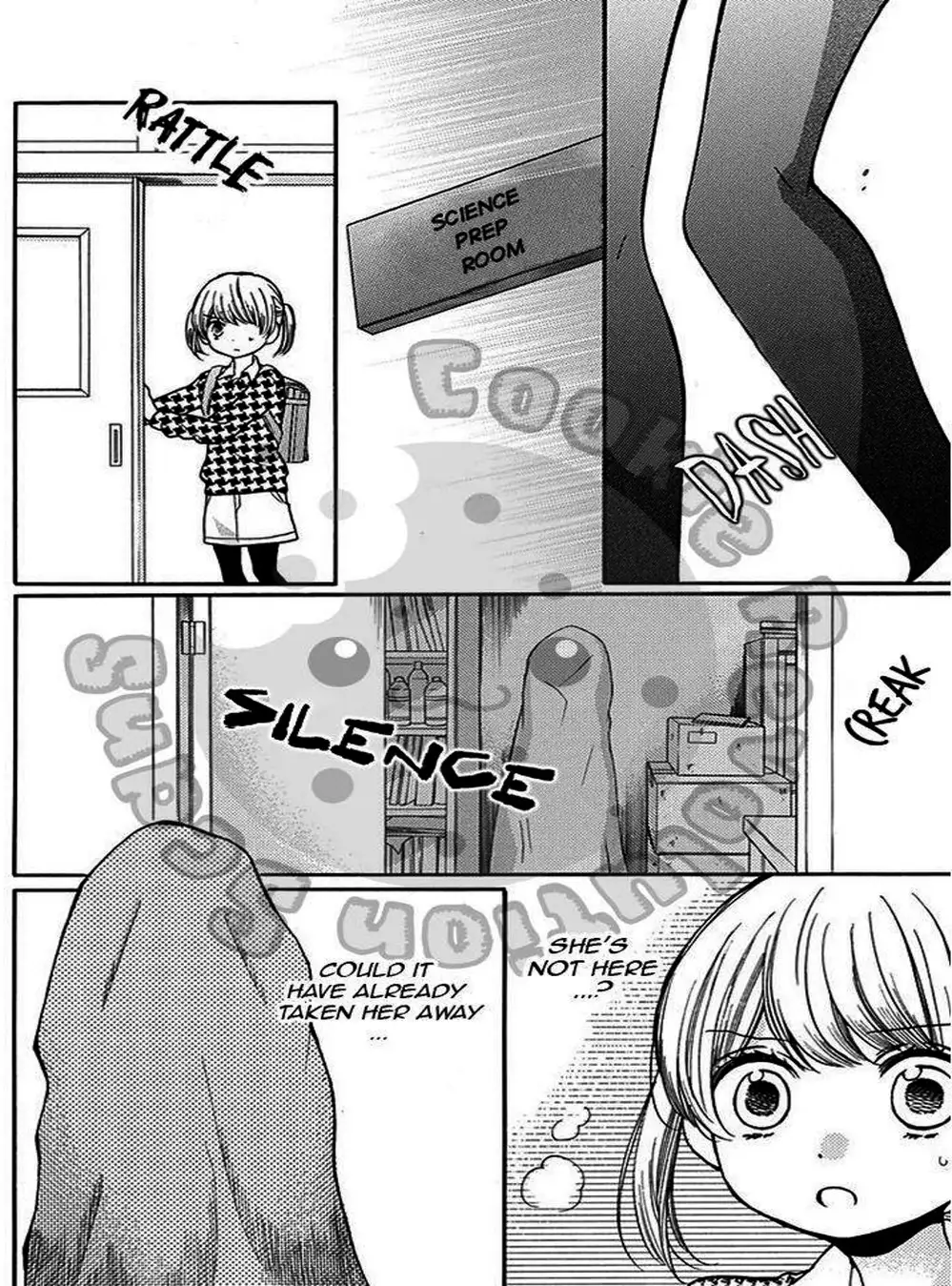 Truyện Tranh Lớp Học Rùng Rợn - Screaming Lesson trang 4