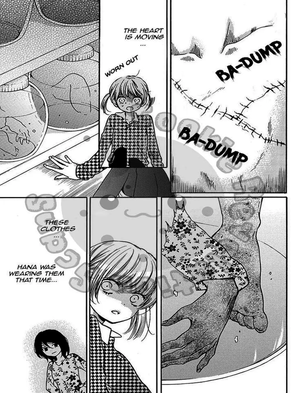 Truyện Tranh Lớp Học Rùng Rợn - Screaming Lesson trang 4