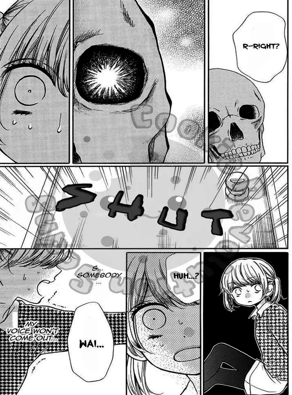 Truyện Tranh Lớp Học Rùng Rợn - Screaming Lesson trang 4