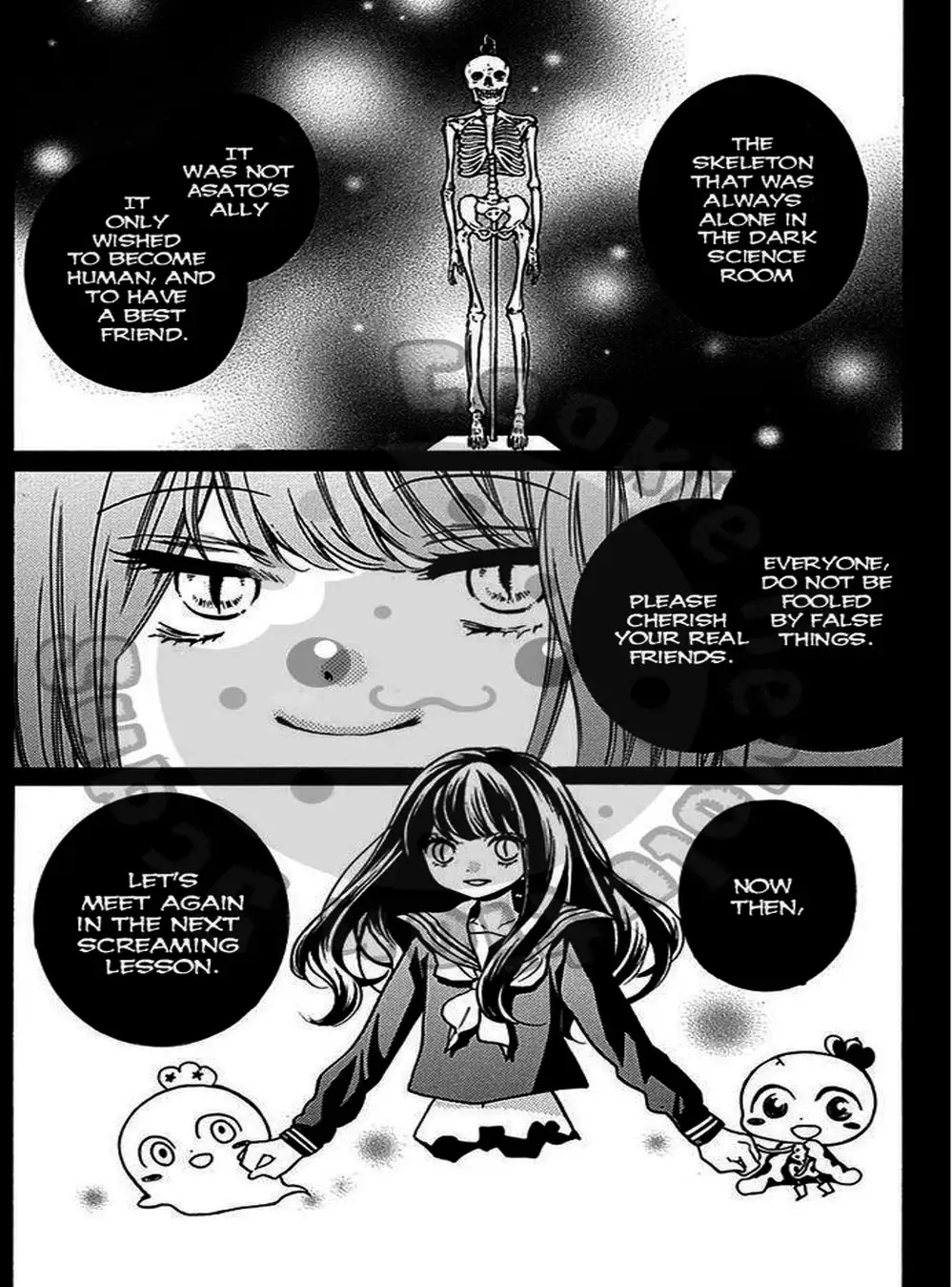 Truyện Tranh Lớp Học Rùng Rợn - Screaming Lesson trang 4