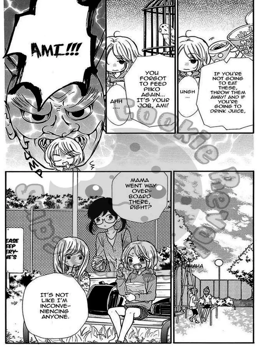 Truyện Tranh Lớp Học Rùng Rợn - Screaming Lesson trang 4