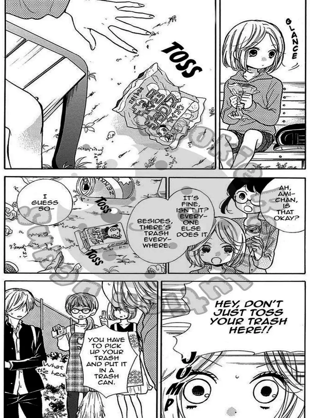 Truyện Tranh Lớp Học Rùng Rợn - Screaming Lesson trang 4