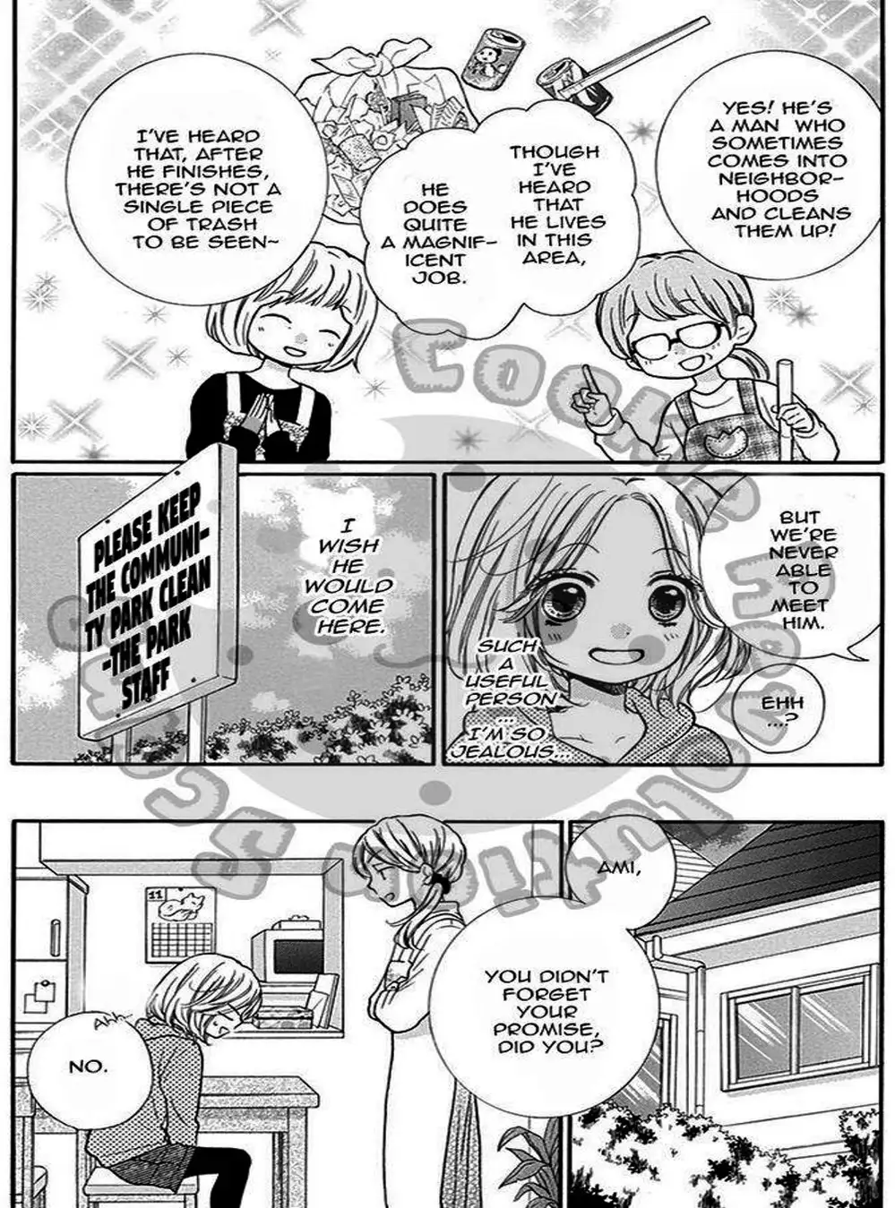 Truyện Tranh Lớp Học Rùng Rợn - Screaming Lesson trang 4