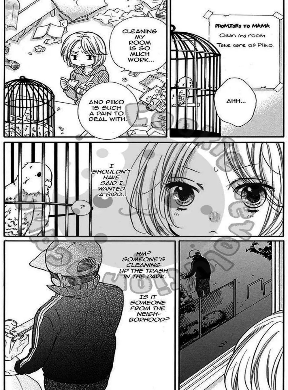 Truyện Tranh Lớp Học Rùng Rợn - Screaming Lesson trang 4