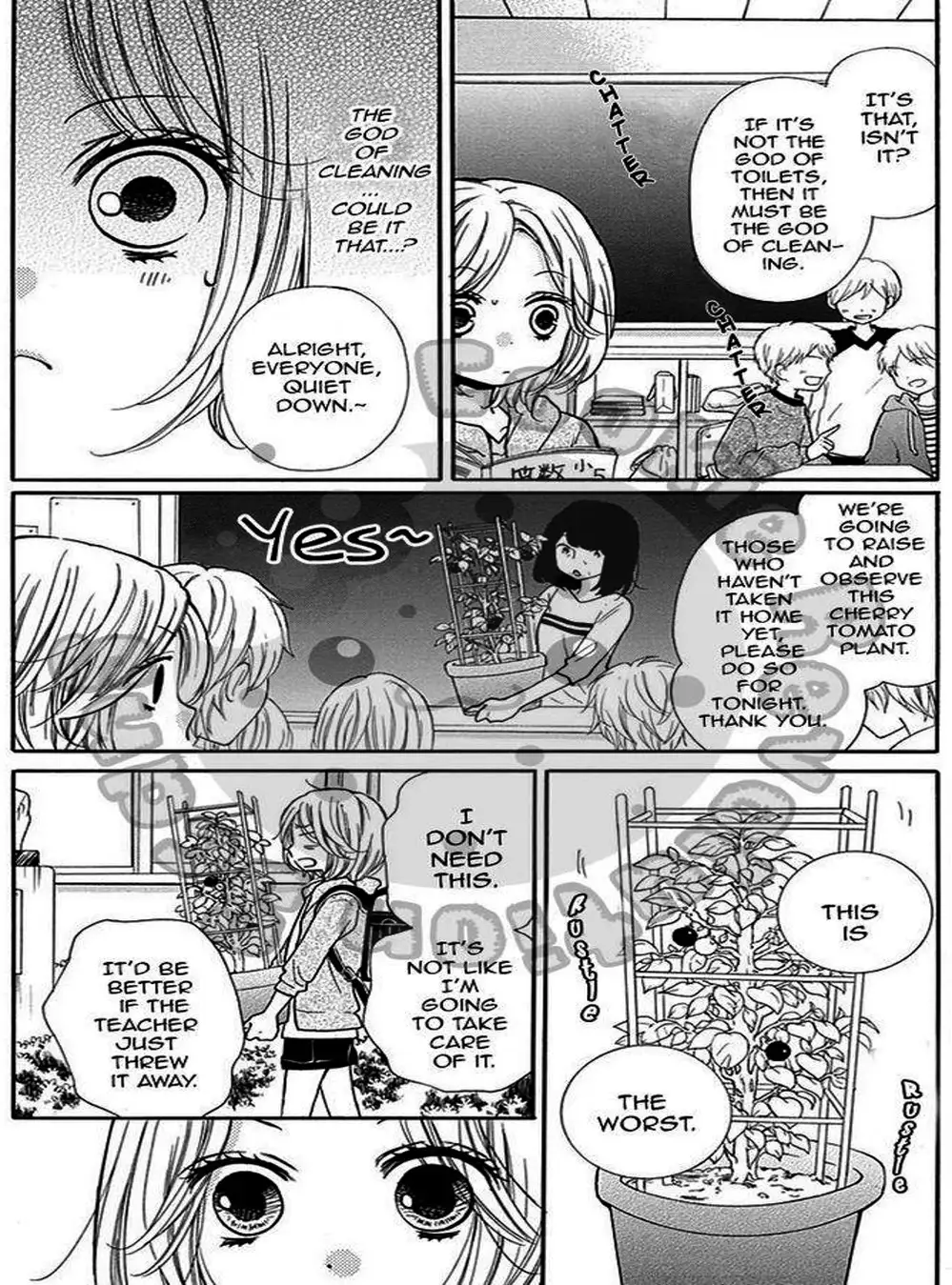 Truyện Tranh Lớp Học Rùng Rợn - Screaming Lesson trang 4