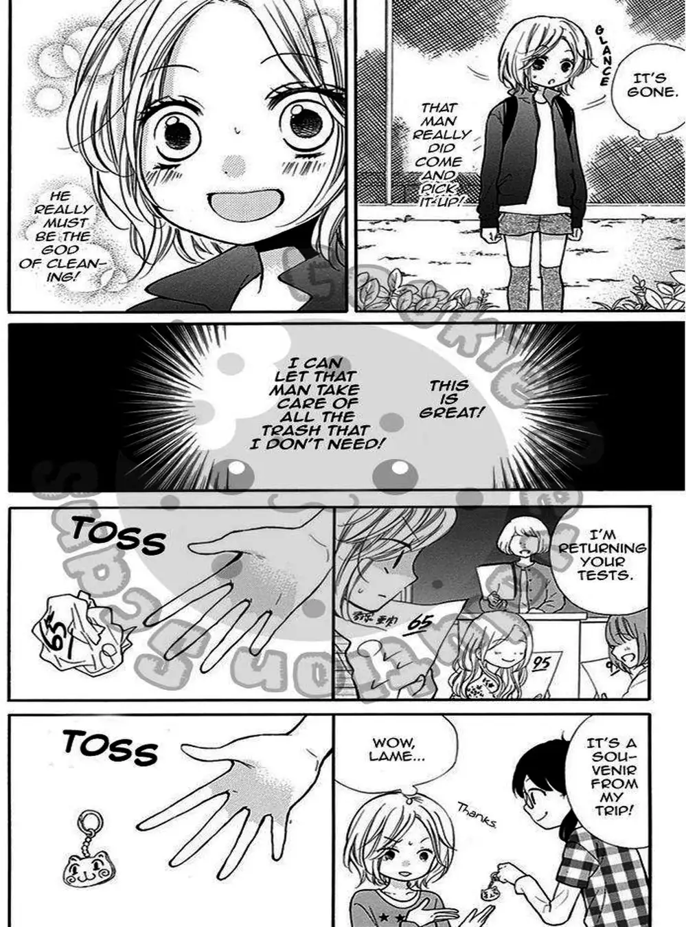 Truyện Tranh Lớp Học Rùng Rợn - Screaming Lesson trang 4