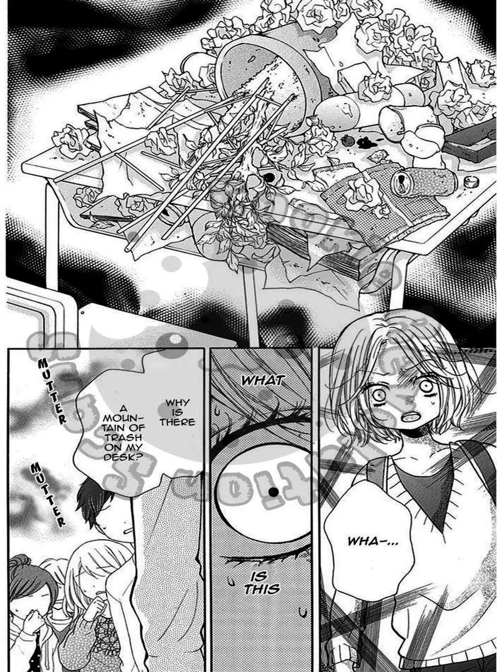 Truyện Tranh Lớp Học Rùng Rợn - Screaming Lesson trang 4