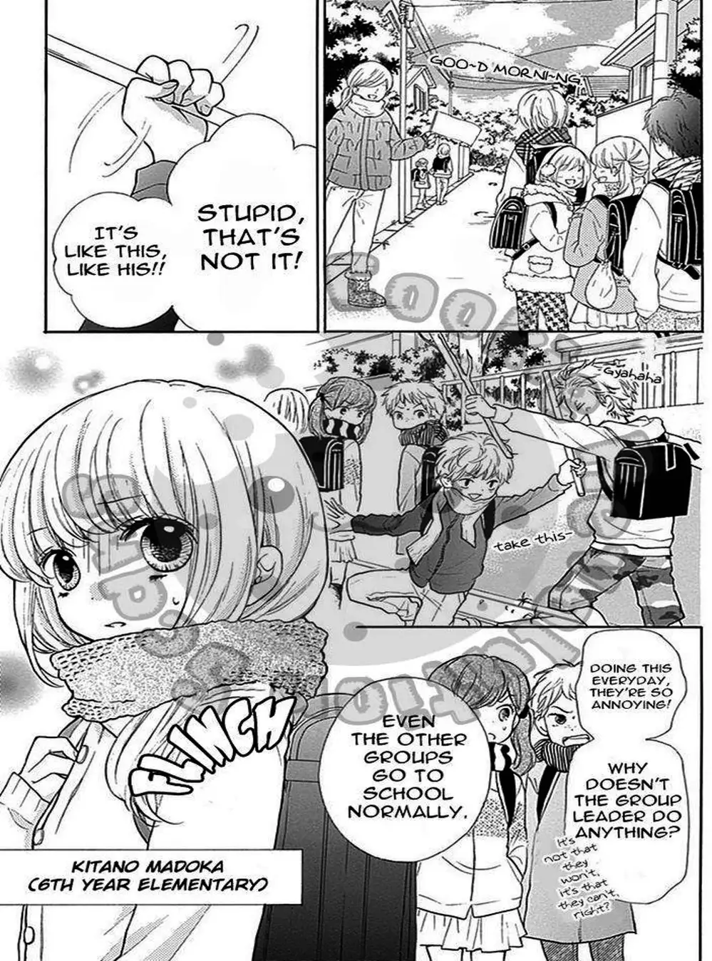 Truyện Tranh Lớp Học Rùng Rợn - Screaming Lesson trang 4