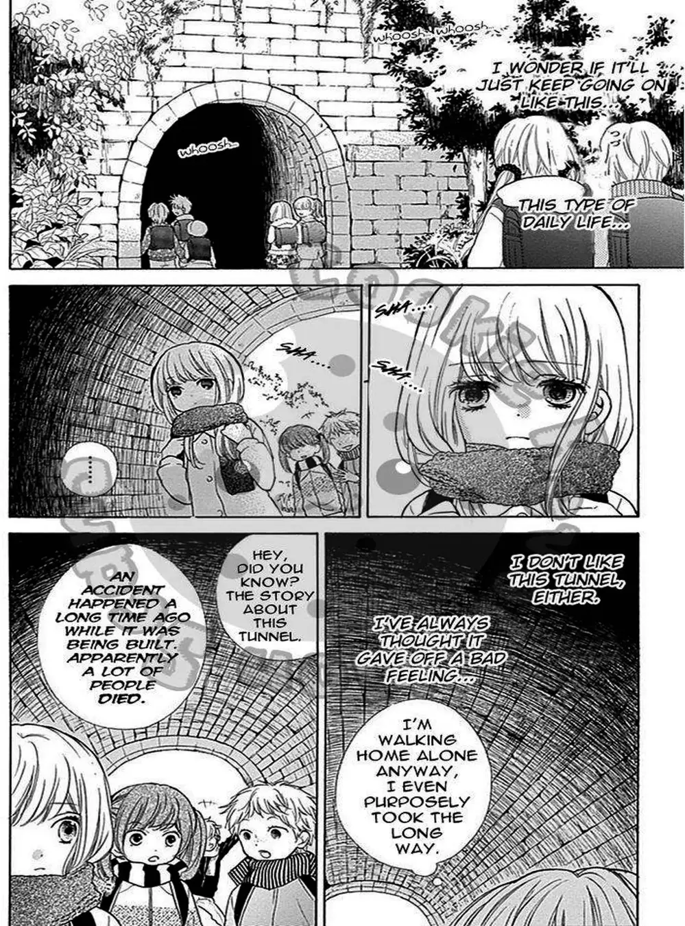 Truyện Tranh Lớp Học Rùng Rợn - Screaming Lesson trang 4