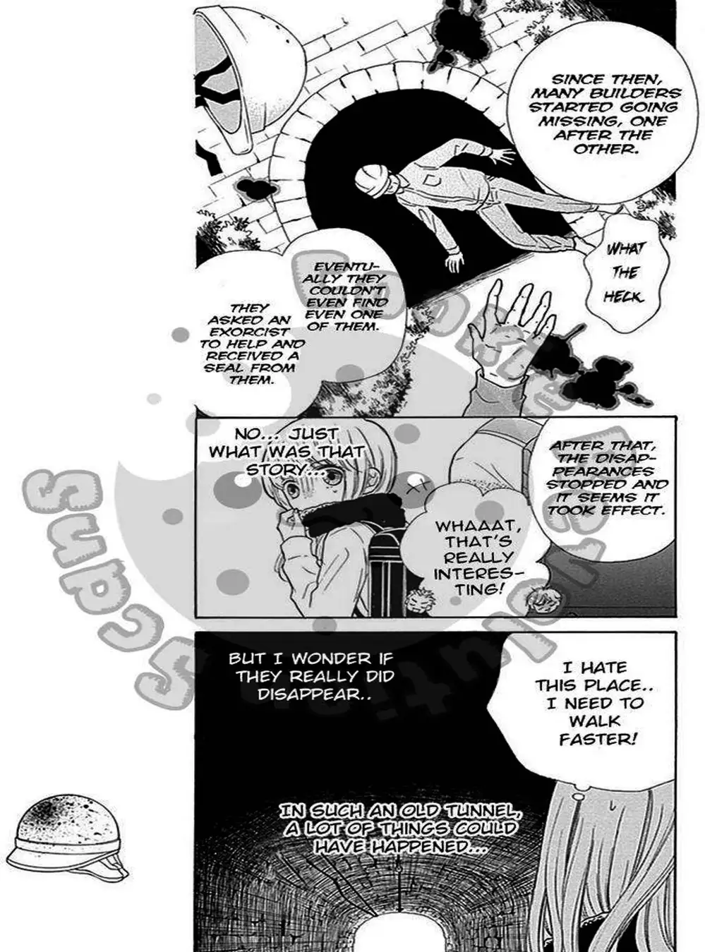 Truyện Tranh Lớp Học Rùng Rợn - Screaming Lesson trang 4