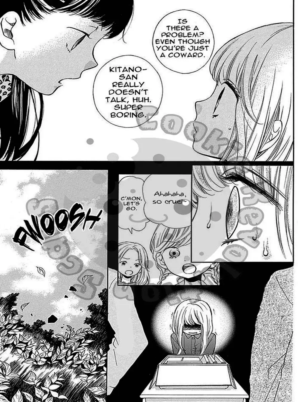 Truyện Tranh Lớp Học Rùng Rợn - Screaming Lesson trang 4