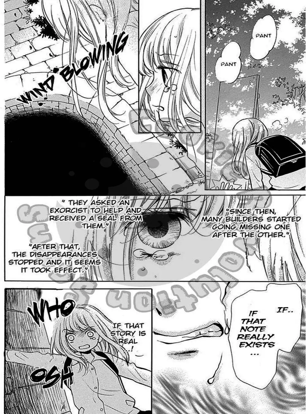 Truyện Tranh Lớp Học Rùng Rợn - Screaming Lesson trang 4