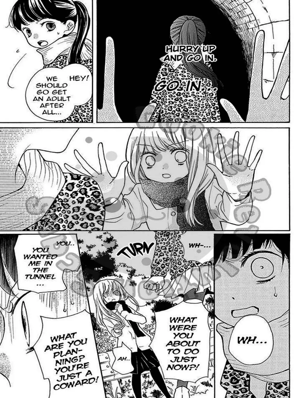 Truyện Tranh Lớp Học Rùng Rợn - Screaming Lesson trang 4