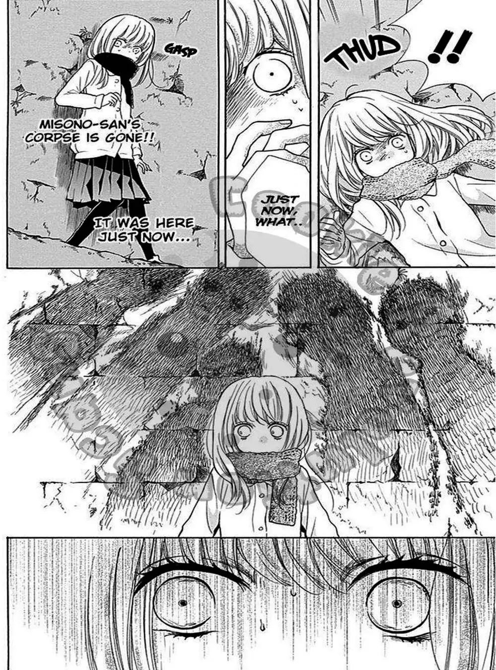 Truyện Tranh Lớp Học Rùng Rợn - Screaming Lesson trang 4