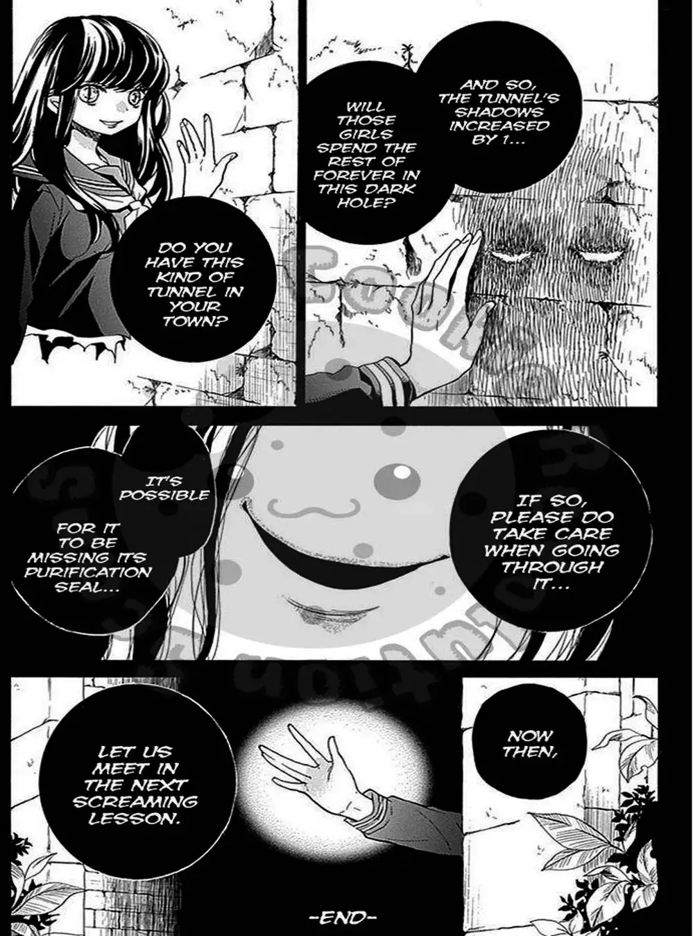 Truyện Tranh Lớp Học Rùng Rợn - Screaming Lesson trang 4