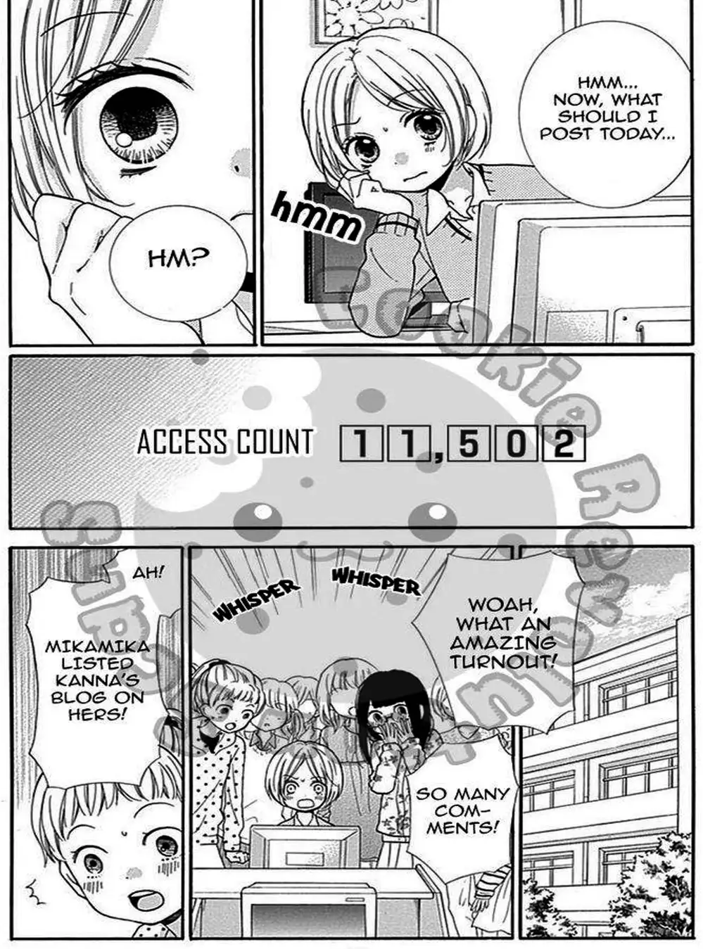 Truyện Tranh Lớp Học Rùng Rợn - Screaming Lesson trang 4