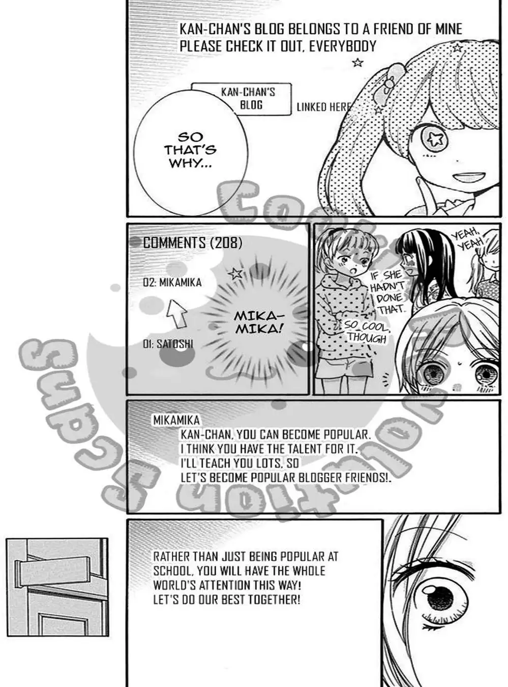 Truyện Tranh Lớp Học Rùng Rợn - Screaming Lesson trang 4