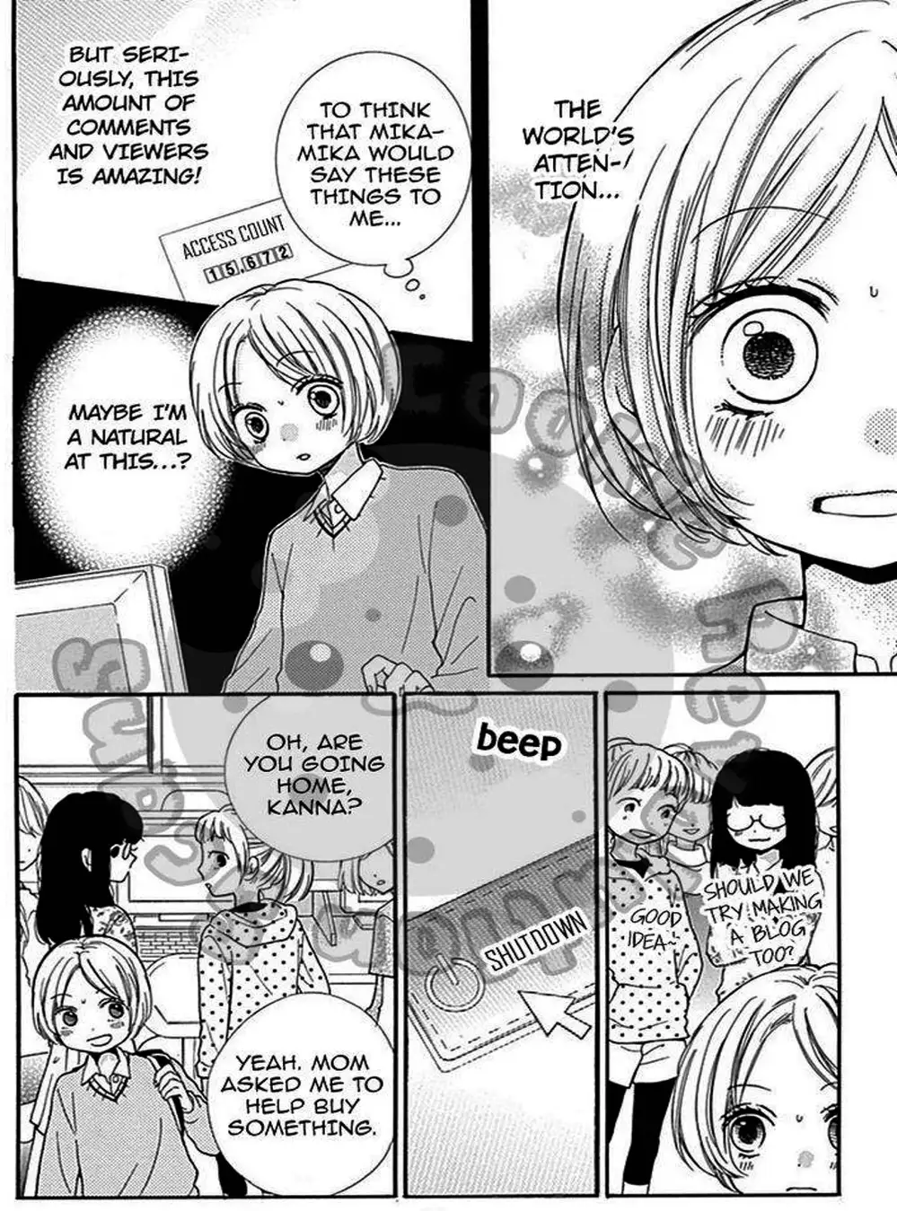 Truyện Tranh Lớp Học Rùng Rợn - Screaming Lesson trang 4