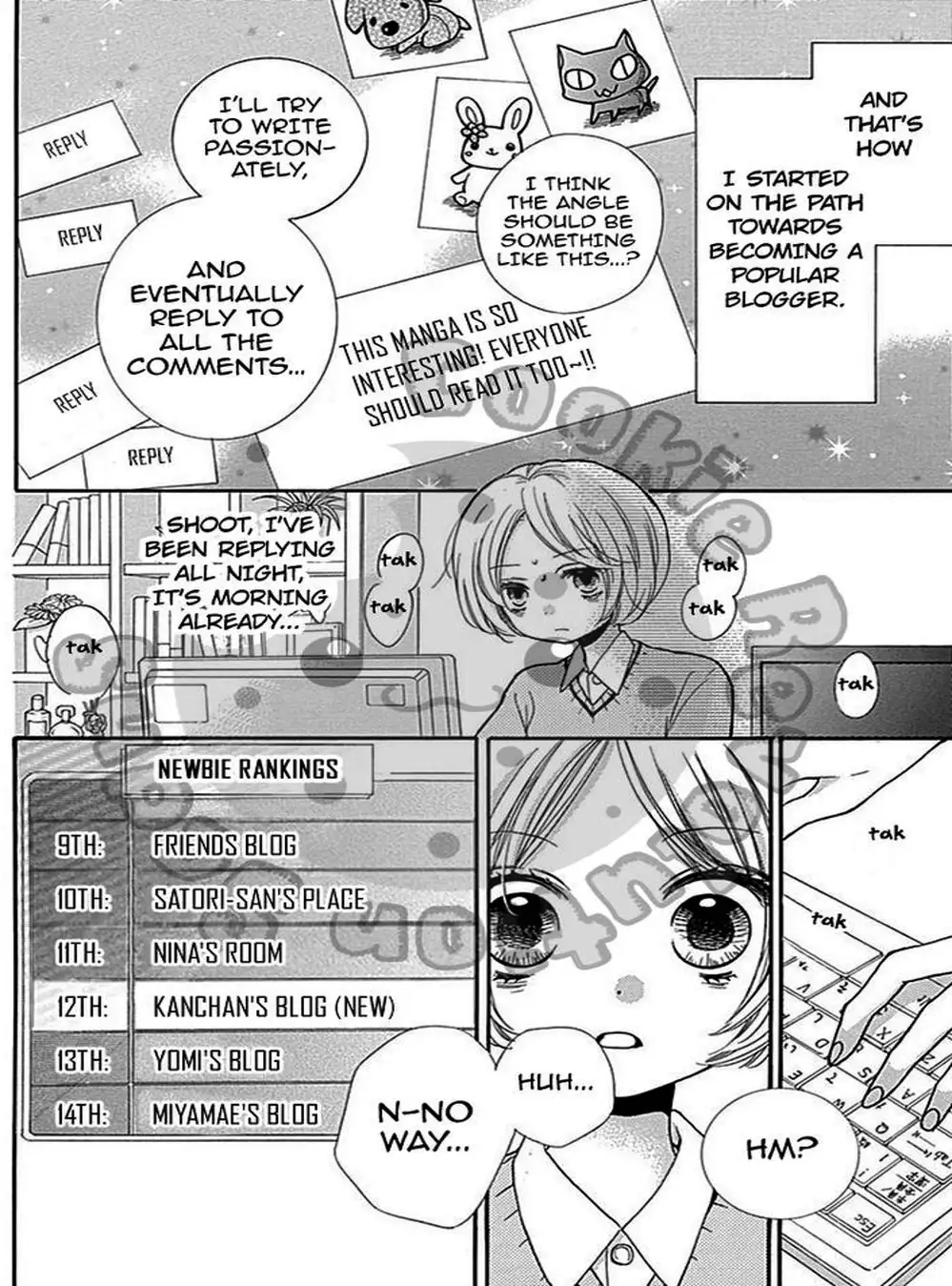 Truyện Tranh Lớp Học Rùng Rợn - Screaming Lesson trang 4