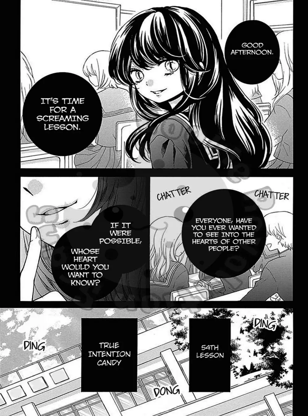 Truyện Tranh Lớp Học Rùng Rợn - Screaming Lesson trang 4