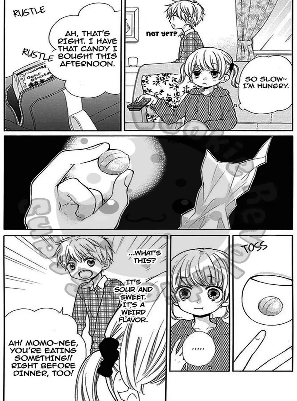 Truyện Tranh Lớp Học Rùng Rợn - Screaming Lesson trang 4