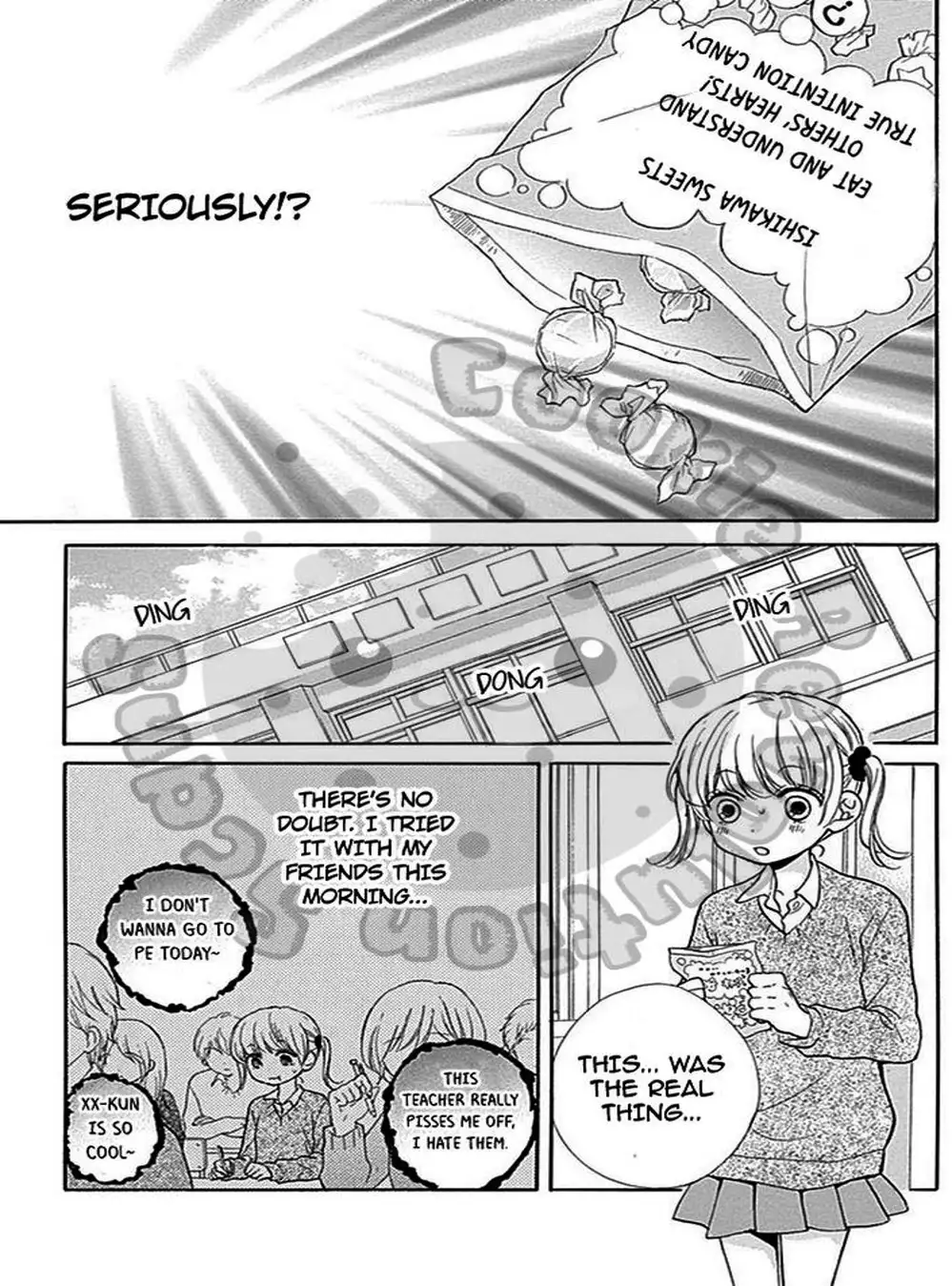 Truyện Tranh Lớp Học Rùng Rợn - Screaming Lesson trang 4