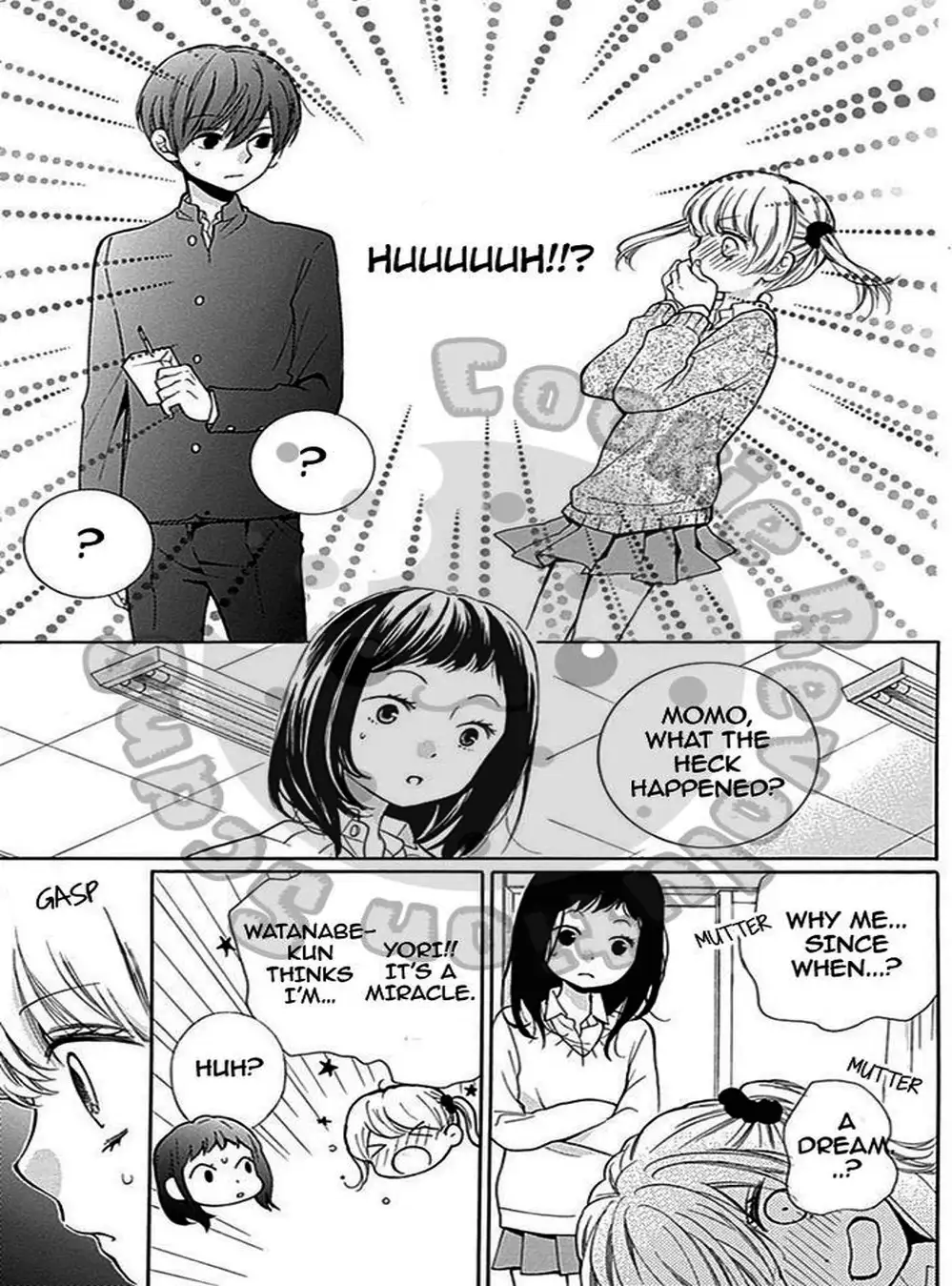 Truyện Tranh Lớp Học Rùng Rợn - Screaming Lesson trang 4