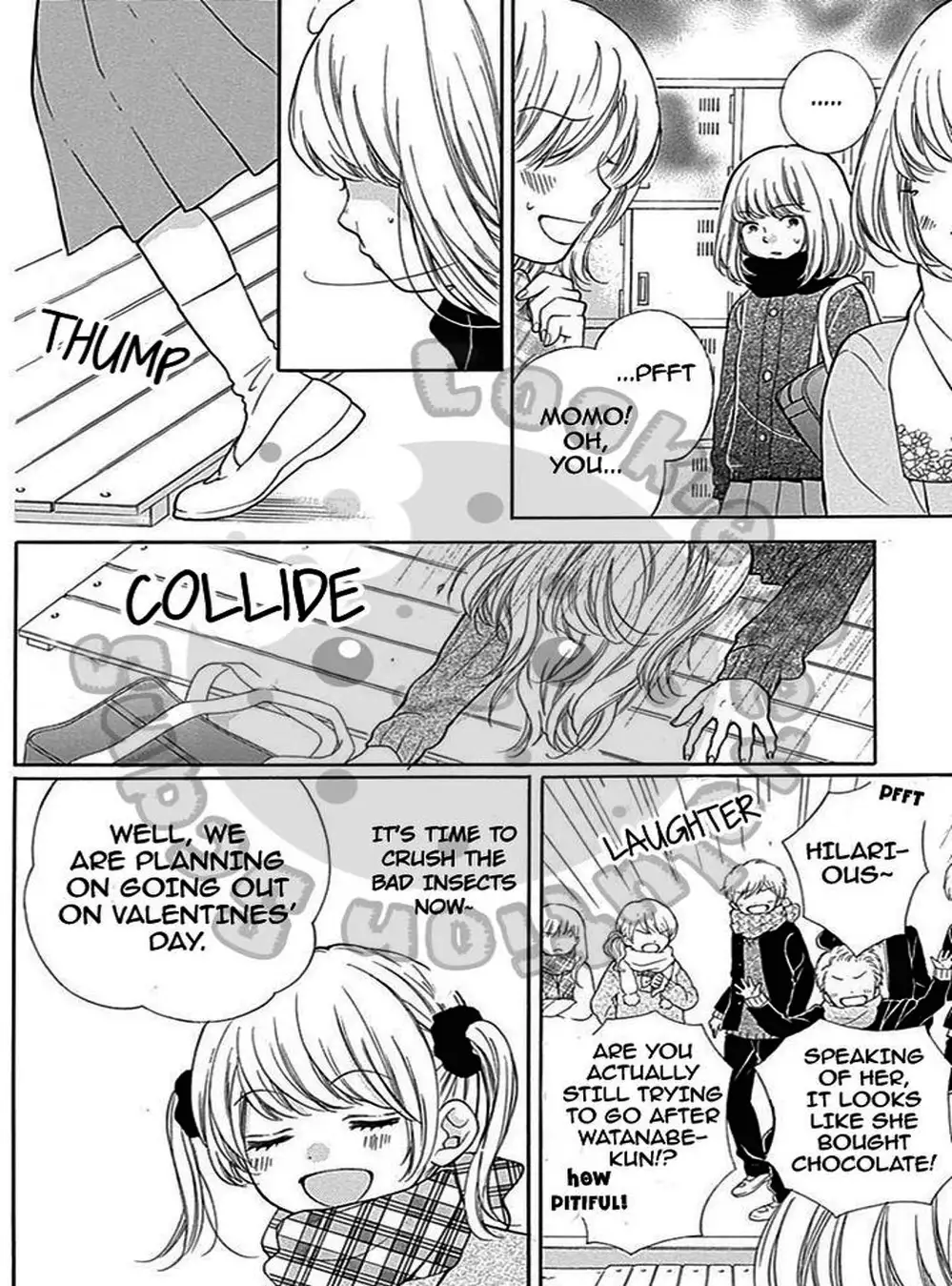 Truyện Tranh Lớp Học Rùng Rợn - Screaming Lesson trang 4