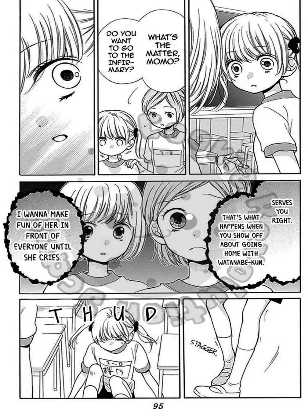 Truyện Tranh Lớp Học Rùng Rợn - Screaming Lesson trang 4