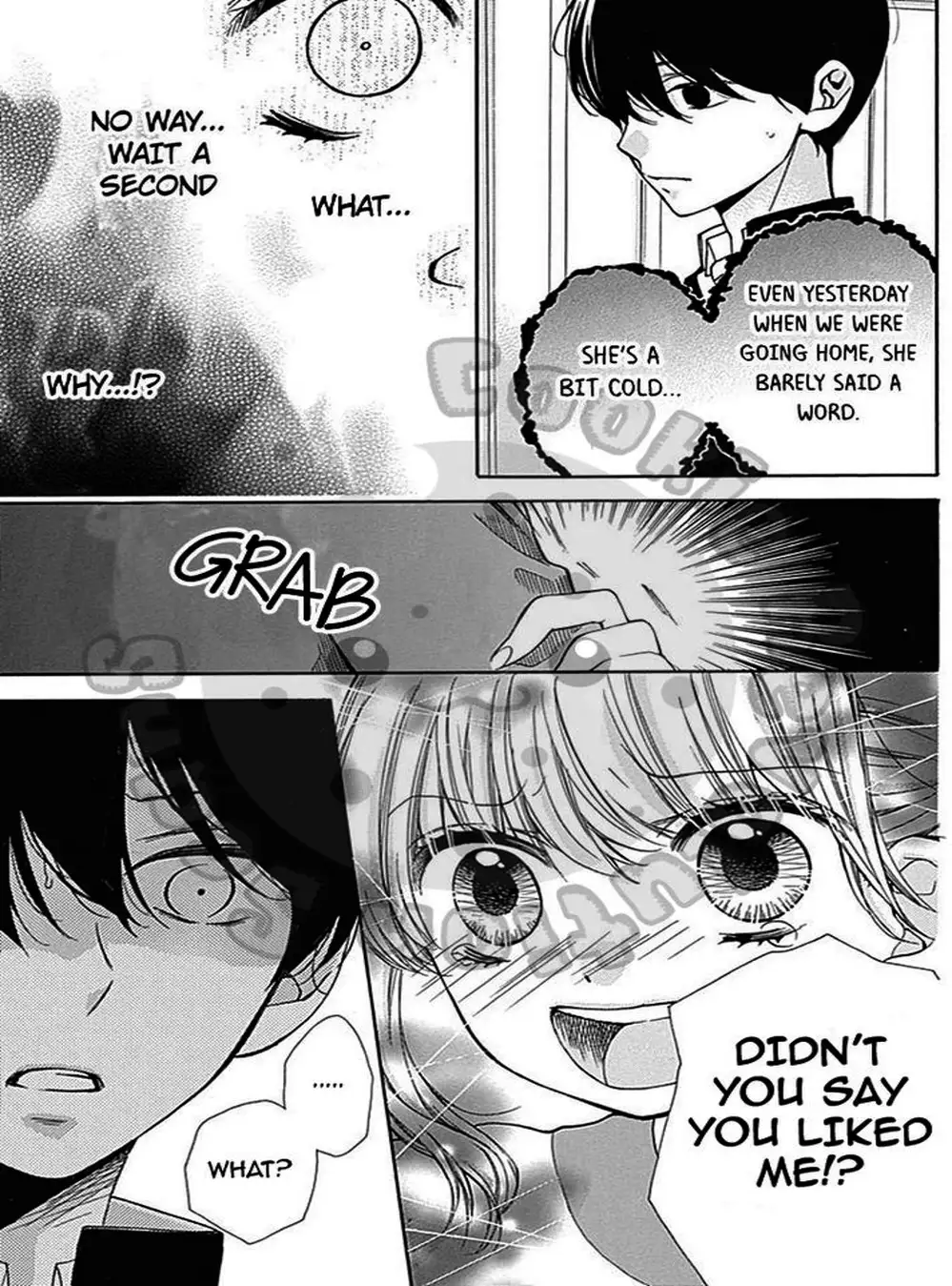 Truyện Tranh Lớp Học Rùng Rợn - Screaming Lesson trang 4