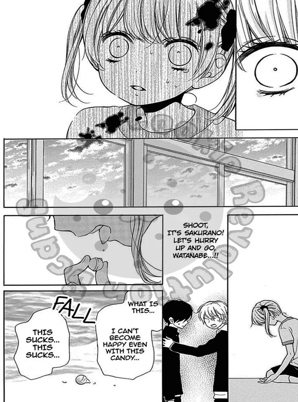 Truyện Tranh Lớp Học Rùng Rợn - Screaming Lesson trang 4