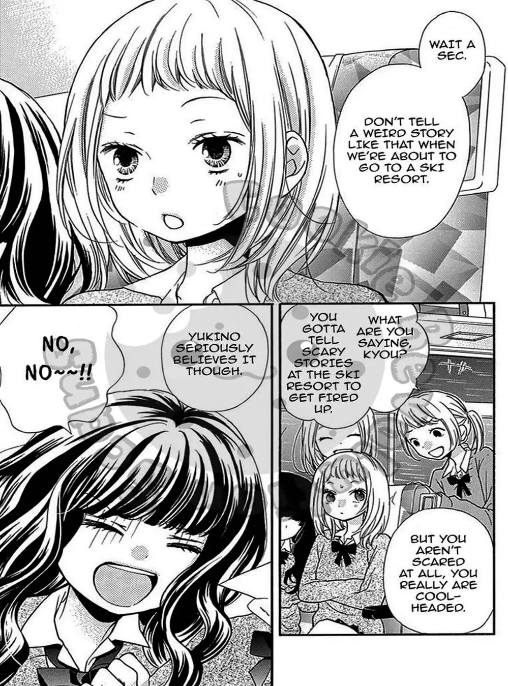 Truyện Tranh Lớp Học Rùng Rợn - Screaming Lesson trang 4