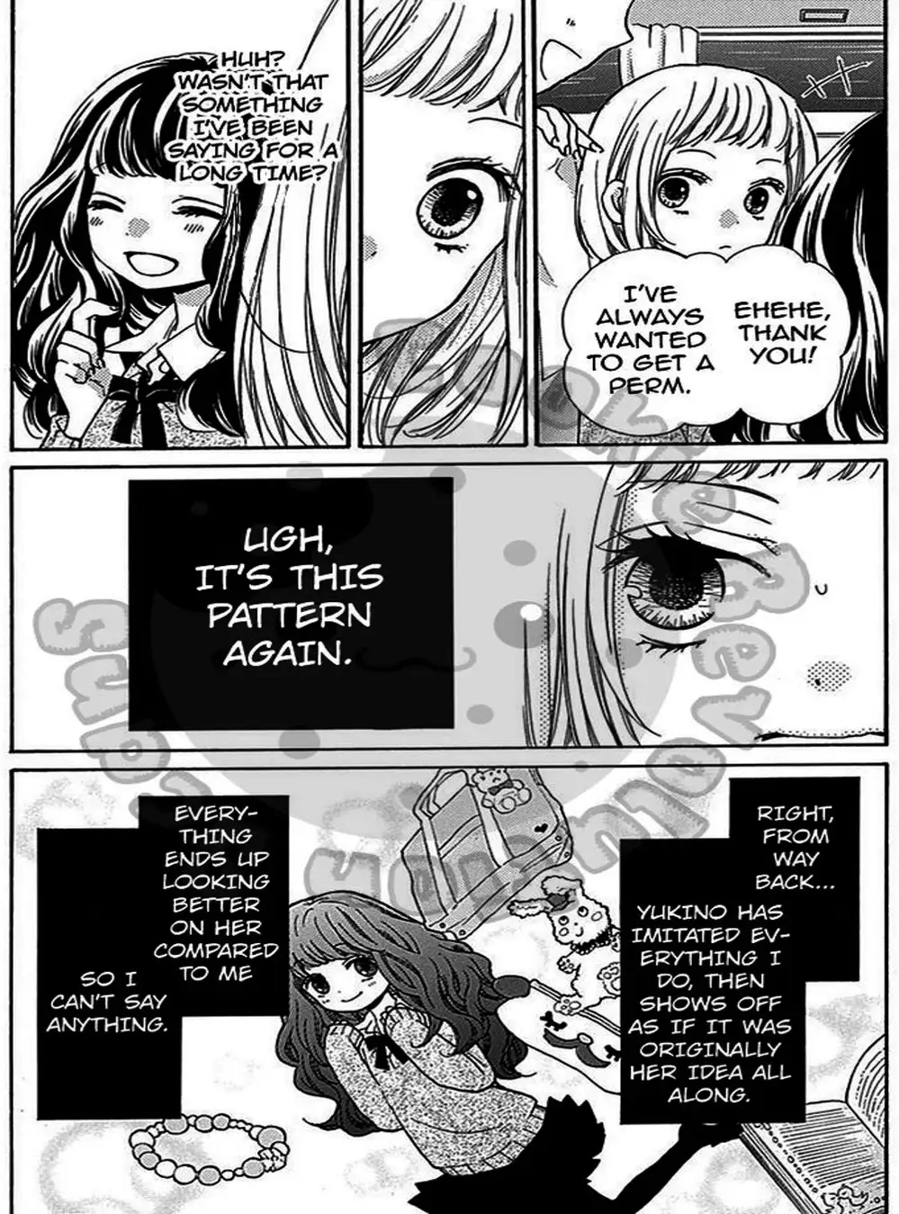 Truyện Tranh Lớp Học Rùng Rợn - Screaming Lesson trang 4