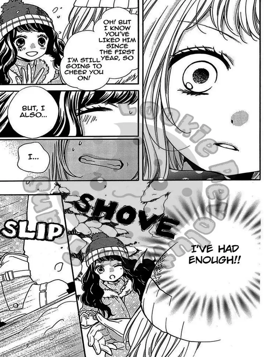 Truyện Tranh Lớp Học Rùng Rợn - Screaming Lesson trang 4