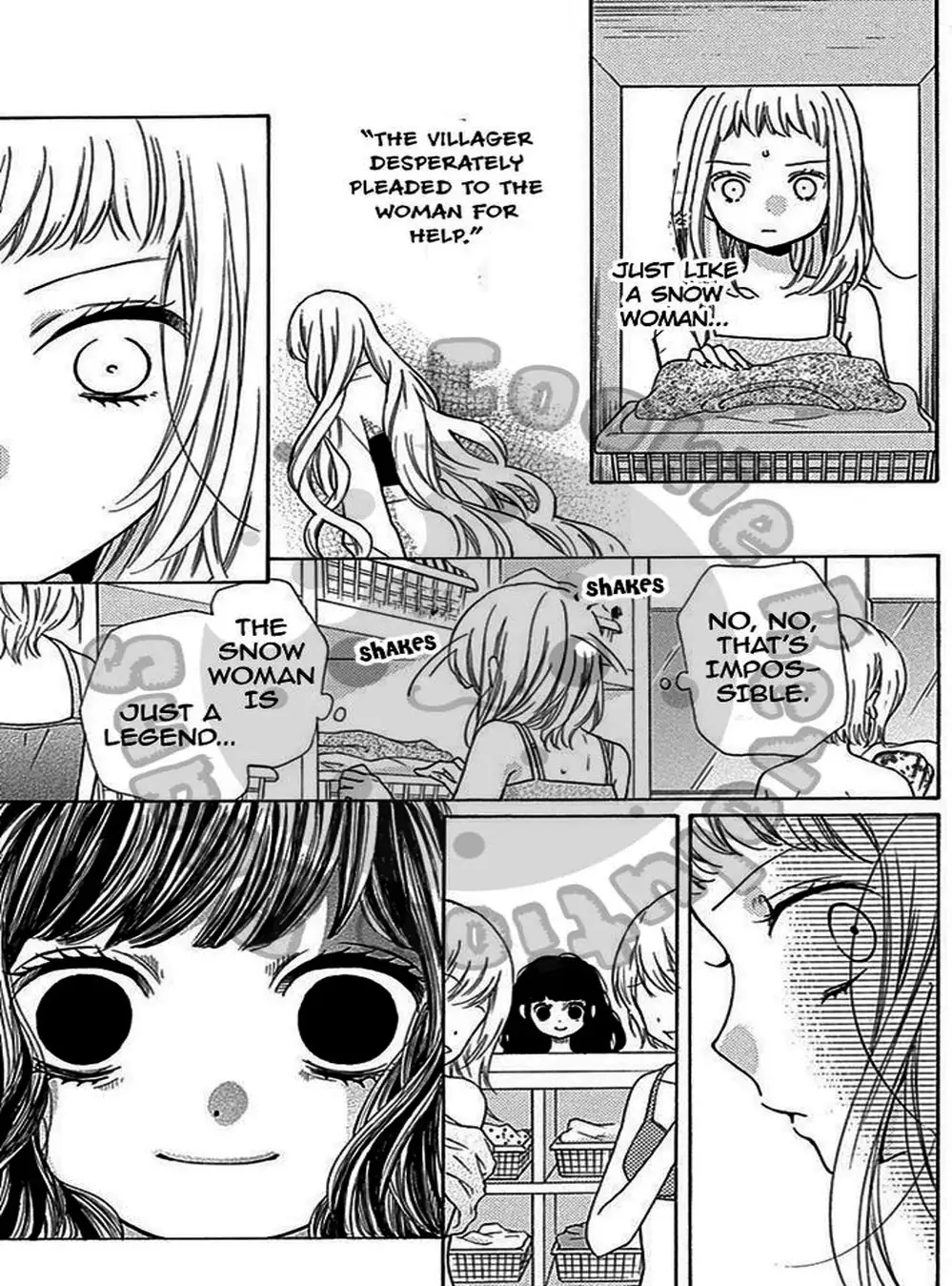 Truyện Tranh Lớp Học Rùng Rợn - Screaming Lesson trang 4