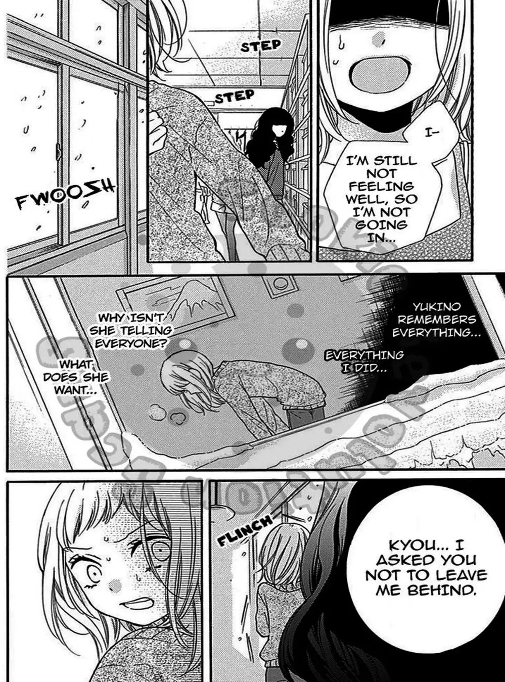 Truyện Tranh Lớp Học Rùng Rợn - Screaming Lesson trang 4